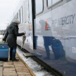 19.03.2018 Suchedniów. Dworzec PKP / Robert Felczak / Radio Kielce