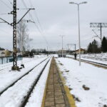 19.03.2018 Suchedniów. Dworzec PKP / Robert Felczak / Radio Kielce