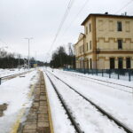 19.03.2018 Suchedniów. Dworzec PKP / Robert Felczak / Radio Kielce