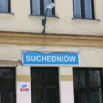 19.03.2018 Suchedniów. Dworzec PKP / Robert Felczak / Radio Kielce