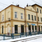 19.03.2018 Suchedniów. Dworzec PKP / Robert Felczak / Radio Kielce