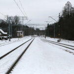 19.03.2018 Suchedniów. Kolej. Tory / Robert Felczak / Radio Kielce