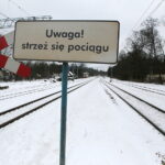 19.03.2018 Suchedniów. Kolej. Tory / Robert Felczak / Radio Kielce