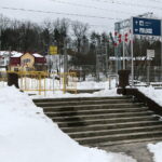 19.03.2018 Suchedniów. Dworzec PKP / Robert Felczak / Radio Kielce