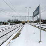 19.03.2018 Suchedniów. Dworzec PKP / Robert Felczak / Radio Kielce