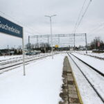 19.03.2018 Suchedniów. Dworzec PKP / Robert Felczak / Radio Kielce
