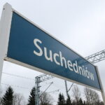 19.03.2018 Suchedniów. Dworzec PKP / Robert Felczak / Radio Kielce