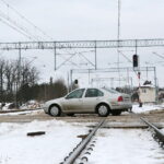 19.03.2018 Suchedniów. Sesja Rady Miasta Suchedniowa. Przejazd kolejowy / Robert Felczak / Radio Kielce