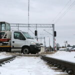 19.03.2018 Suchedniów. Sesja Rady Miasta Suchedniowa. Przejazd kolejowy / Robert Felczak / Radio Kielce