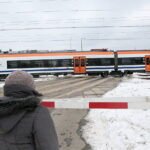 19.03.2018 Suchedniów. Sesja Rady Miasta Suchedniowa. Przejazd kolejowy / Robert Felczak / Radio Kielce