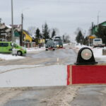 19.03.2018 Suchedniów. Sesja Rady Miasta Suchedniowa. Przejazd kolejowy / Robert Felczak / Radio Kielce