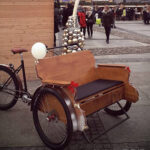Riksza z pracowni Sebastiana Majewskiego / Fot. Facebook/BBS Bike