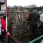 Rozbiórka pomnika w Wólce Bodzechowskiej / Emilia Sitarska / Radio Kielce