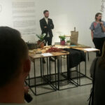 Instytut Dizajnu. Wystawa „Salve!” / Katarzyna Prędotka / Radio Kielce