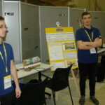 E(x)plory - największy w Polsce konkurs dla młodych naukowców. Finaliści z Połańca / Mariusz Zyngier