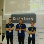 E(x)plory - największy w Polsce konkurs dla młodych naukowców. Finaliści z Połańca / Mariusz Zyngier