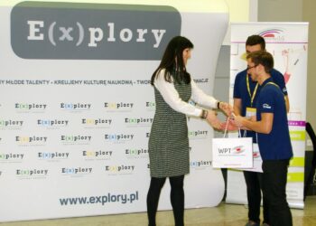 E(x)plory - największy w Polsce konkurs dla młodych naukowców. Finaliści z Połańca / Mariusz Zyngier