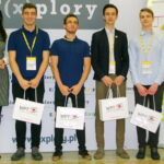 E(x)plory - największy w Polsce konkurs dla młodych naukowców. Finaliści z Połańca / Mariusz Zyngier