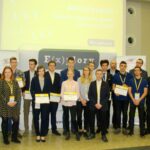 E(x)plory - największy w Polsce konkurs dla młodych naukowców. Finaliści z Połańca / Mariusz Zyngier