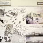 27.03.2018 Kielce. Politechnika Świętokrzyska. Wystawa najlepszych prac dyplomowych architektów. Rewitalizacja terenów kieleckiej fabryki SHL / Jarosław Kubalski / Radio Kielce