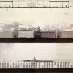 27.03.2018 Kielce. Politechnika Świętokrzyska. Wystawa najlepszych prac dyplomowych architektów. Rewitalizacja terenów kieleckiej fabryki SHL / Jarosław Kubalski / Radio Kielce