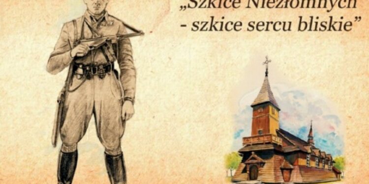 Wystawa „Szkice Niezłomnych - szkice sercu bliskie” / Muzeum w Starachowicach