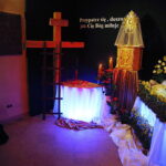 Grób Pański w kościele Świętej Trójcy / Jarosław Kubalski / Radio Kielce