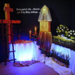 Grób Pański w kościele Świętej Trójcy / Jarosław Kubalski / Radio Kielce