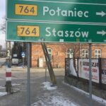 Tu na rogu stał dom i zabudowania Furmanków / Radio Kielce