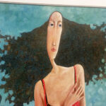 Wystawa Jarosława Luterackiego w kieleckiej Galerii „Wieża Sztuki” / Katarzyna Prędotka / Radio Kielce