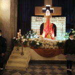 Grób Pański w kościele św. Wojciecha / Jarosław Kubalski / Radio Kielce