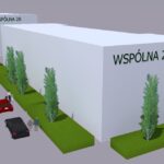 Kielce. Koncepcje skwerów. Ulica Wspólna / Urząd Miasta Kielce