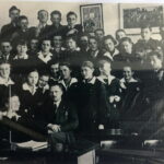 Zdjęcie klasowe Antoniego Bogdana Żala i Samuela Ledermana / Archiwum / rodziny Żalów