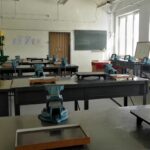 Zespół Szkół im. Marii Skłodowskiej-Curie w Ożarowie. Podpisanie umowy na realizację projektu / Emilia Sitarska / Radio Kielce