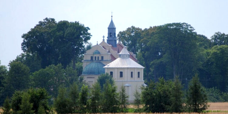 Kościół w Czarncy / Narodowy Instytut Dziedzictwa