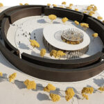 Wizualizacja kompleksu urządzeń uzdrowiskowych w Busku-Zdroju / 2pm architekci