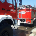 Pożar w kamienicy przy ulicy Robotniczej w Starachowicach / Marcin Nyga / PSP Starachowice