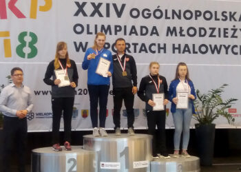 Olga Pochylska została brązową medalistką Ogólnopolskiej Olimpiady Młodzieży w taekwondo olimpijskim w konkurencji walka sportowa / Dragon Starachowice