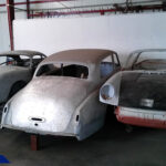 Zabytkowe samochody zatrzymane przez CBŚP / cbsp.policja.pl