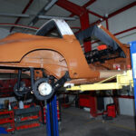 Zabytkowe samochody zatrzymane przez CBŚP / cbsp.policja.pl