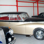 Zabytkowe samochody zatrzymane przez CBŚP / cbsp.policja.pl