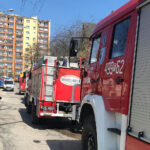 Pożar w kamienicy przy ulicy Robotniczej w Starachowicach / słuchacz