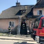 Pożar w kamienicy przy ulicy Robotniczej w Starachowicach / słuchacz