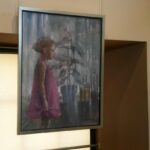 Kielce. Wernisaż wystawy prac Małgorzaty Maćkowiak w Galerii Wieża Sztuki / Katarzyna Prędotka / Radio Kielce