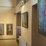 Kielce. Wernisaż wystawy prac Małgorzaty Maćkowiak w Galerii Wieża Sztuki / Katarzyna Prędotka / Radio Kielce