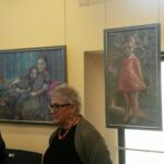 Kielce. Wernisaż wystawy prac Małgorzaty Maćkowiak w Galerii Wieża Sztuki / Katarzyna Prędotka / Radio Kielce