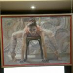 Kielce. Wernisaż wystawy prac Małgorzaty Maćkowiak w Galerii Wieża Sztuki / Katarzyna Prędotka / Radio Kielce