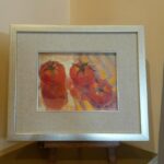 Kielce. Wernisaż wystawy prac Małgorzaty Maćkowiak w Galerii Wieża Sztuki / Katarzyna Prędotka / Radio Kielce