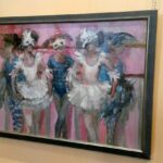 Kielce. Wernisaż wystawy prac Małgorzaty Maćkowiak w Galerii Wieża Sztuki / Katarzyna Prędotka / Radio Kielce