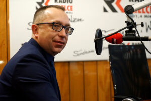 Artur Gierada, poseł Platformy Obywatelskiej / Robert Felczak / Radio Kielce